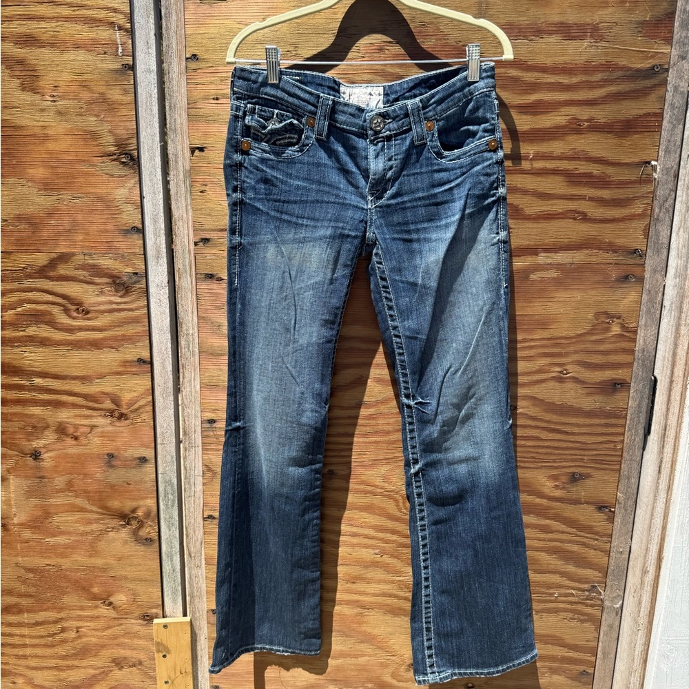 Big Star Women's Lowrise Boot Cut Jeans